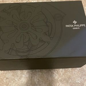 Authentic Patek Philippe Watch Box and Case